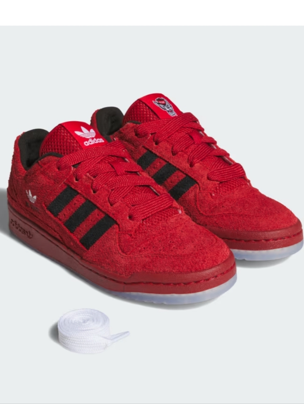 Men's Ncaa X Adidas Forum Low 'Nc State 2025'